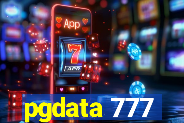 pgdata 777